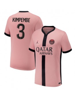 Billige Paris Saint-Germain Presnel Kimpembe #3 Tredjedrakt 2024-25 Kortermet